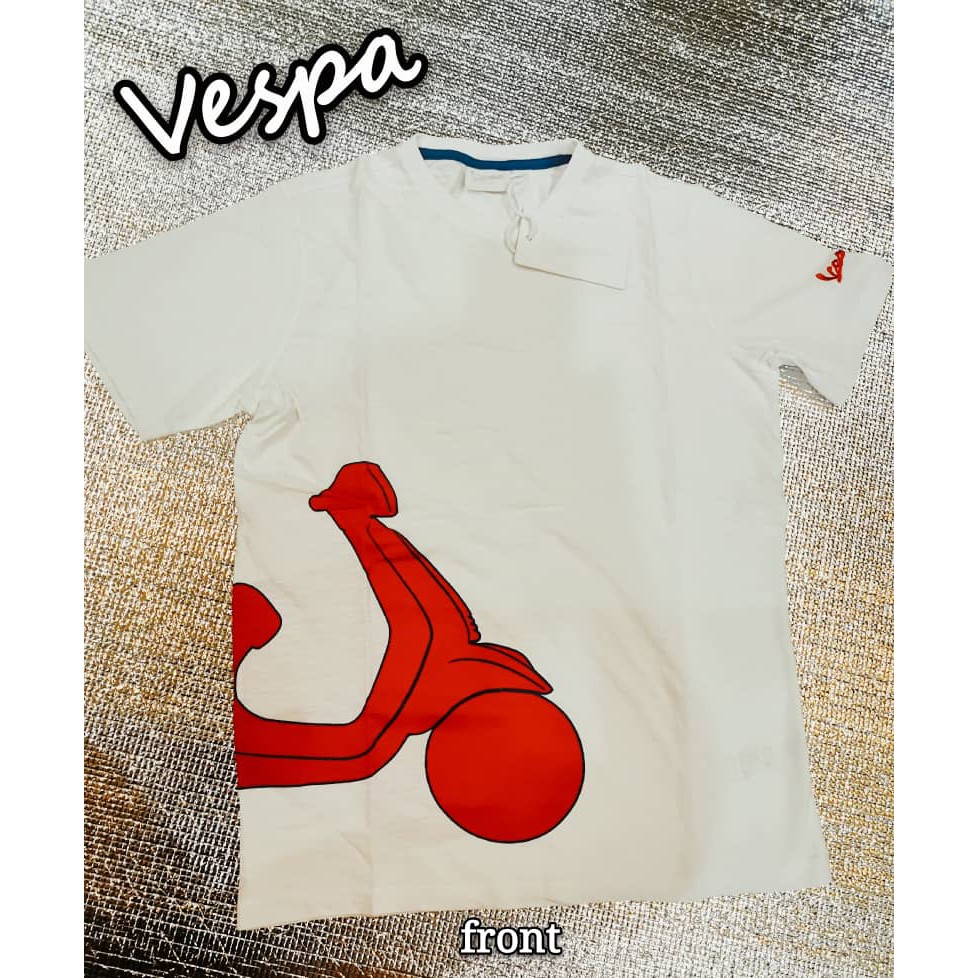 T shirt 2024 vespa adidas