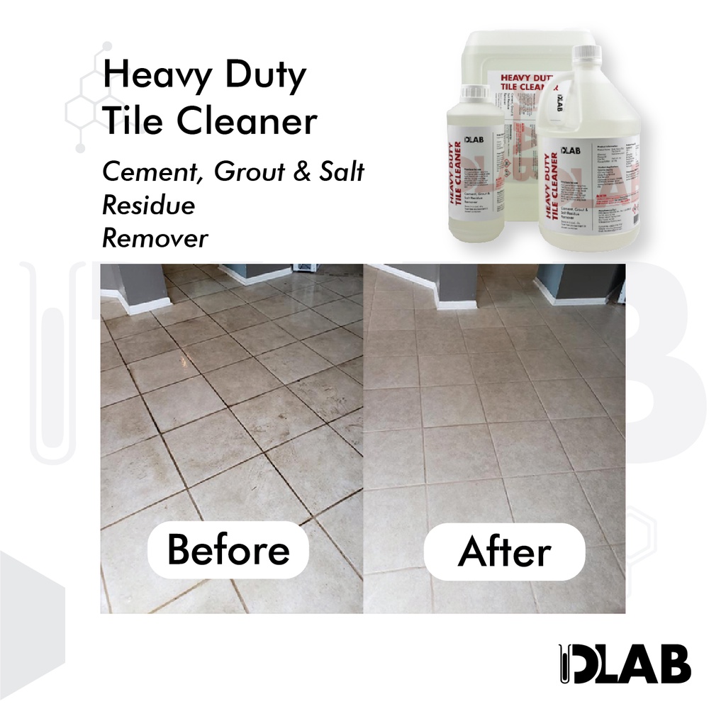 [DLAB] Heavy Duty Tile Cleaner, Cement Remover, Mosaic Cleaner