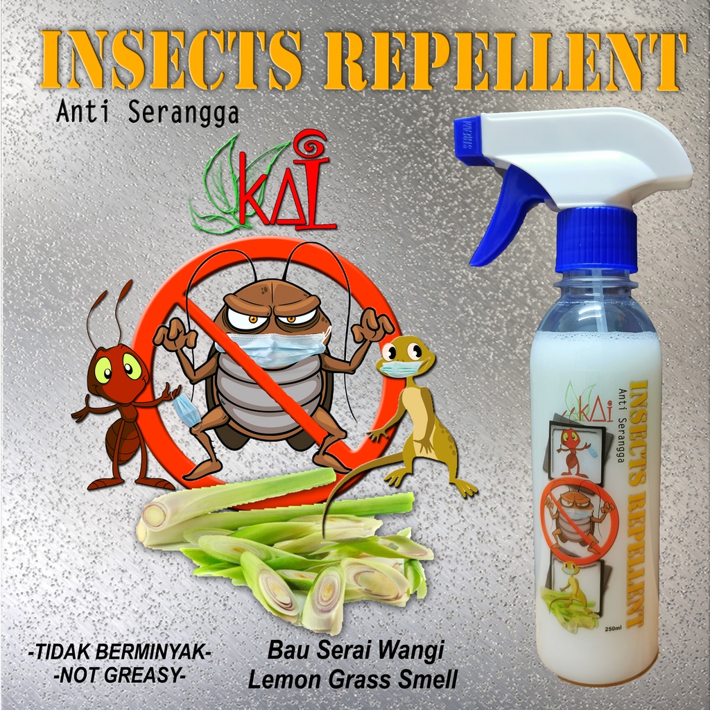 KAi Insects Repellent (Anti Serangga) | Shopee Malaysia