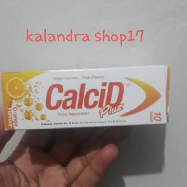 Calcid plus (Composition With CDR) | Shopee Malaysia