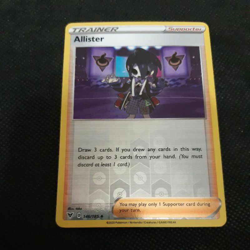 Pokemon Card TCG Vivid Voltage Trainer Nessa/ Beauty/ Allister/ Opal