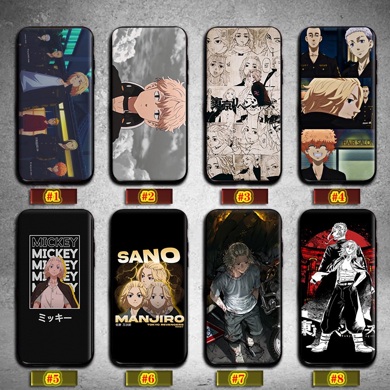 tokyo revengers mikey Phone Soft TPU Case For iPhone 5 5S 6 6S