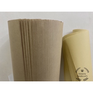 50pcs/100pcs) English Newspaper Greaseproof Kitchen Paper Sandwich Wrap  Parchment Oil Kertas Minyak Burger Fries