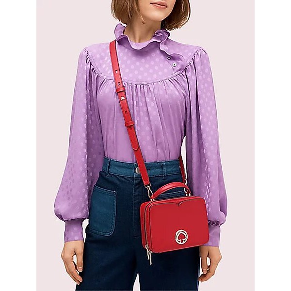 Kate spade vanity mini best sale top handle