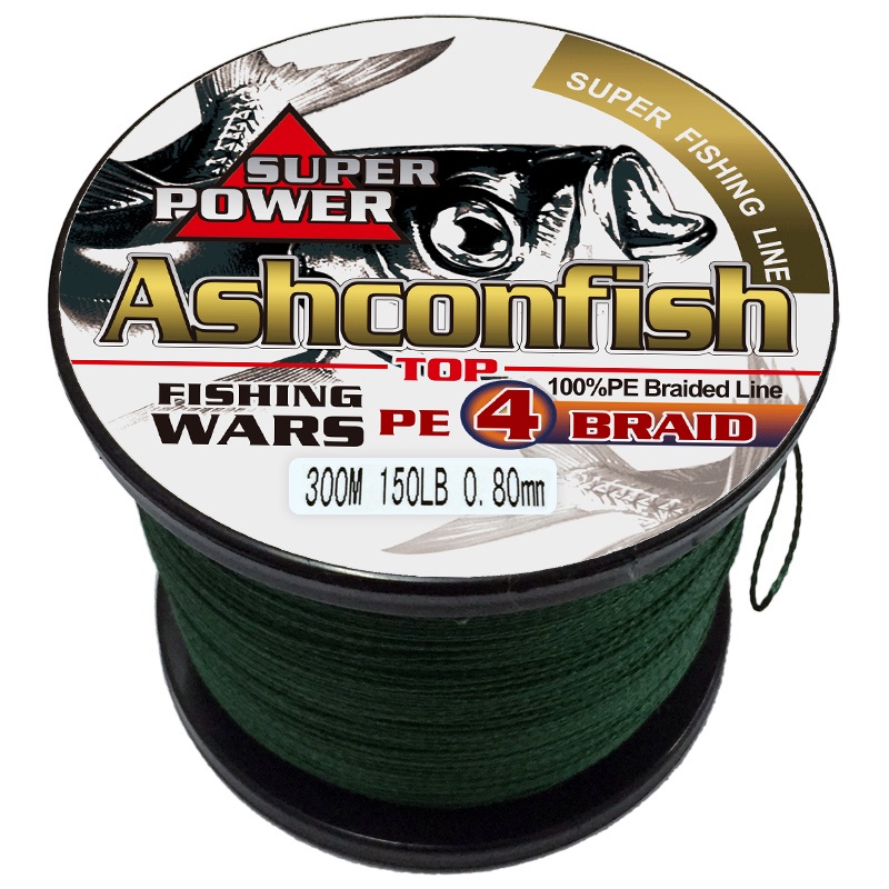 NEW Fishing Tali Pancing Brands New 0.8mm 150LB Multifilament Fishing Line  300M Braided Line Pe Supper Strong Fiber Br