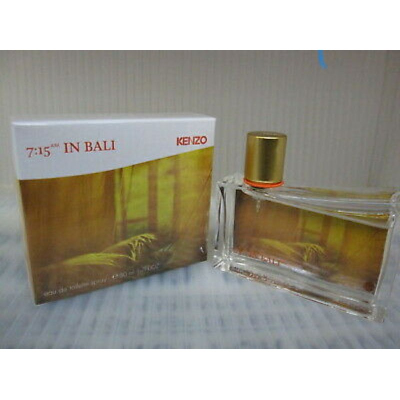 KENZO 715 A.M BALI EAU DE TOILETTE 50 ML 1.7 OZ FOR UNISEX Shopee Malaysia