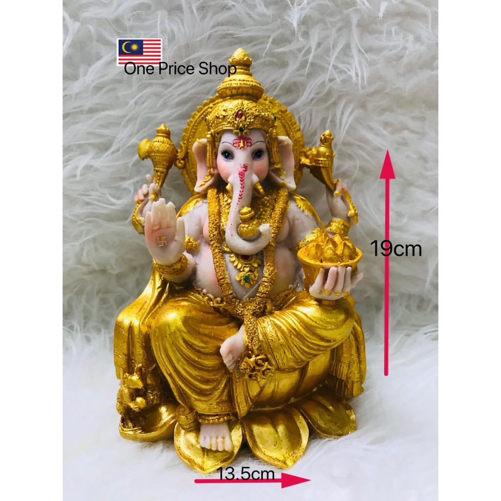 *Ready Stock*Premium Ganesha Statue Home DecoN PrayerVinayagar Statues