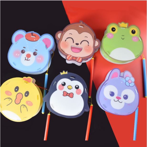 [Ready Stock] DIY Mid - Autumn Festival Music Lantern / Moon Cake ...