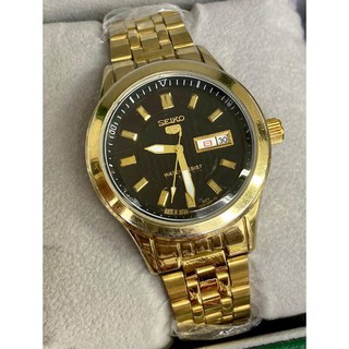 New Arrival Quartz Analogue Datejust Seiko 5 Watch For Men and Women |  Shopee Malaysia
