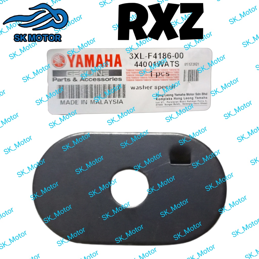 Yamaha RXZ Original Fuel Tank Washer Special Washer Plate 3XL-F4186-00 ...
