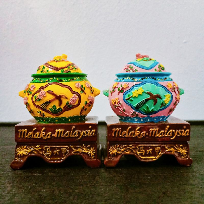 MINIATURE ANTIQUE POT ( PERANAKAN BABA NYONYA POT ) | Shopee Malaysia