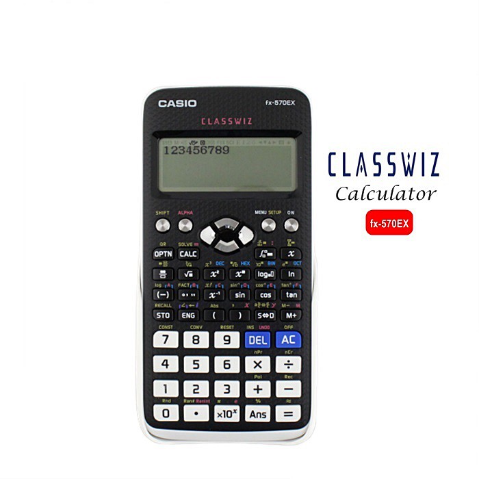 Casio ordinary outlet calculator