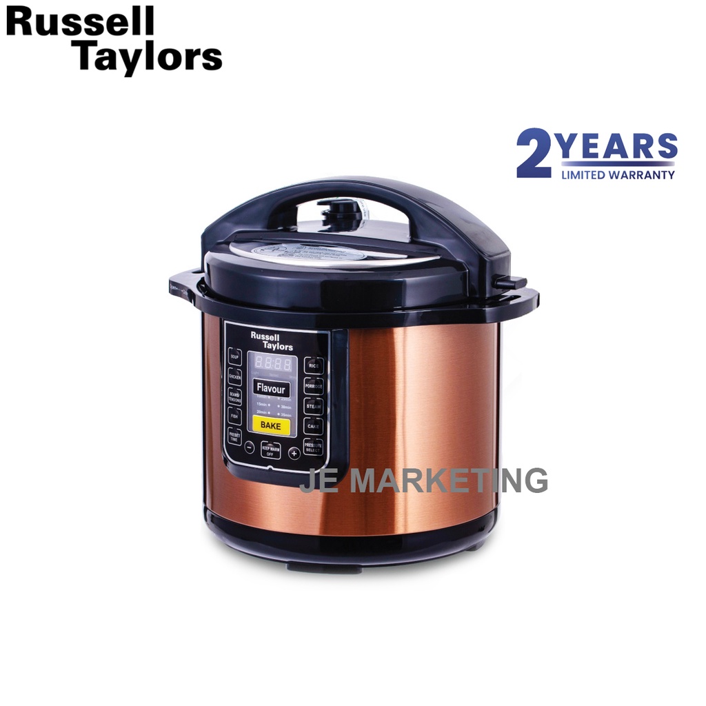 RUSSELL TAYLORS PRESSURE COOKER 12L PC 12