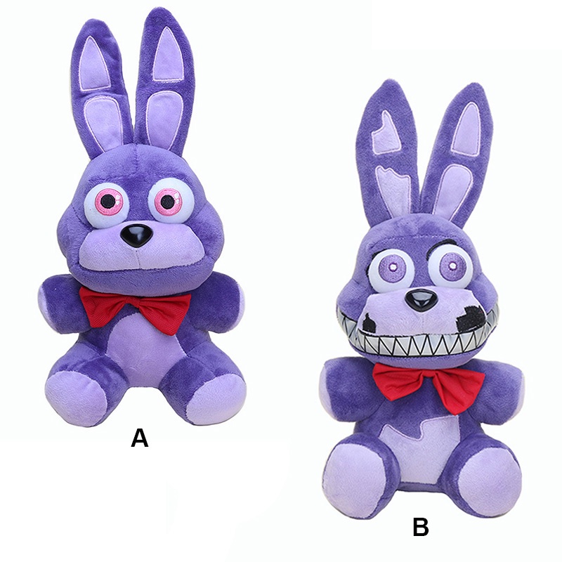 Five nights at freddy's nightmare bonnie plush online