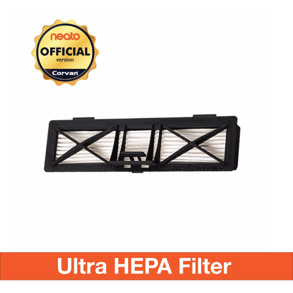 Filtre HEPA Anti-allergène Compatible Robots Aspirateurs Neato XV - Neuf Sous Blister