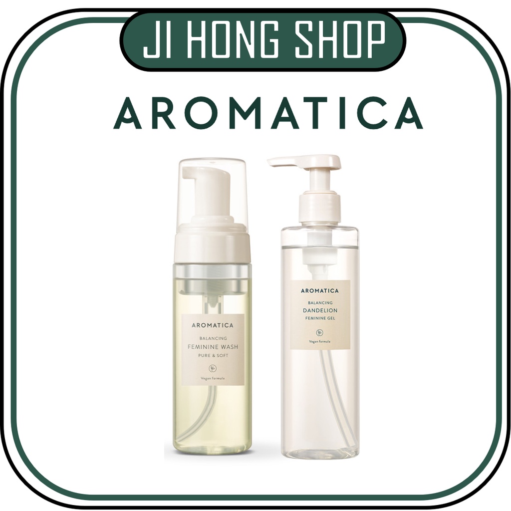 [ Aromatica ] Pure & Soft Feminine Wash 170ml Shopee Malaysia