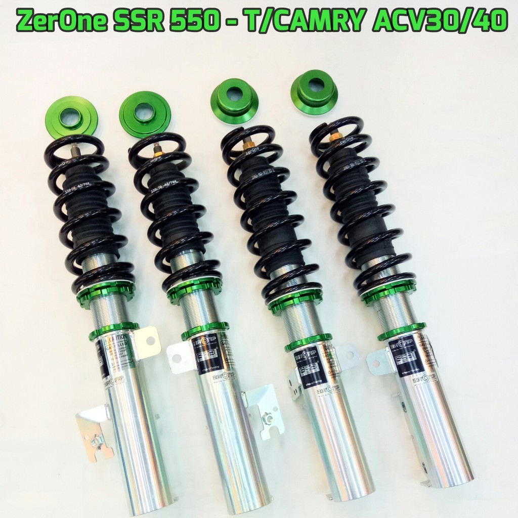 Toyota Camry ACV30 2002+ / ACV40 2006+ / ACV50 2012+ - ZERONE SSR550 ...