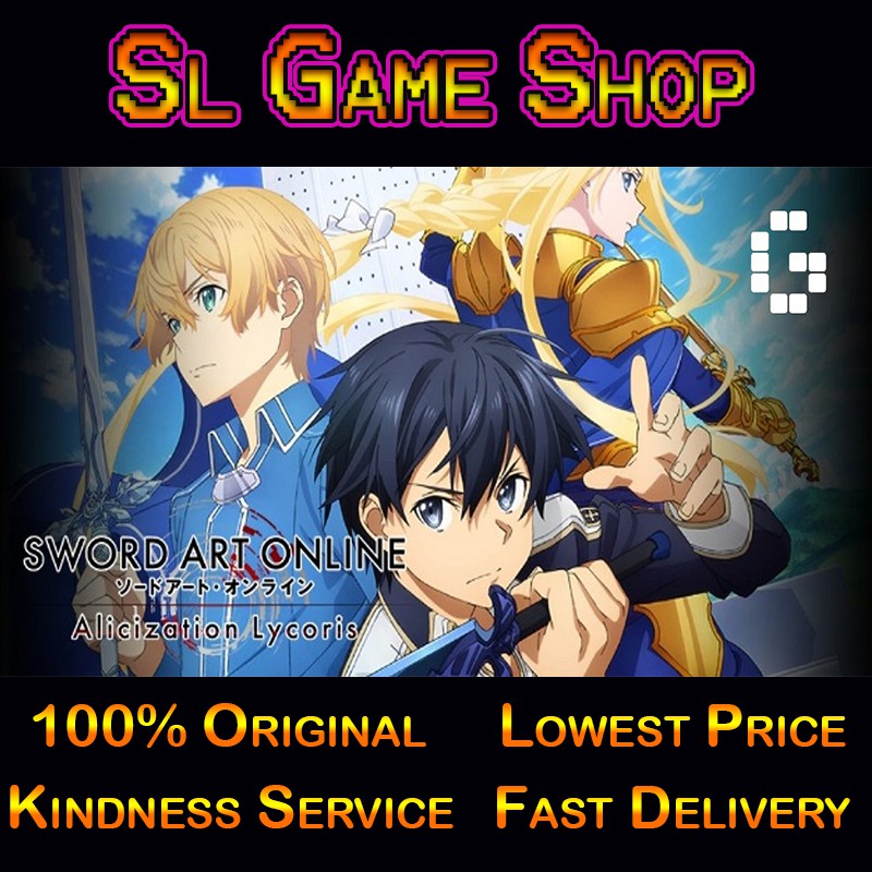 SLgameshop, Online Shop