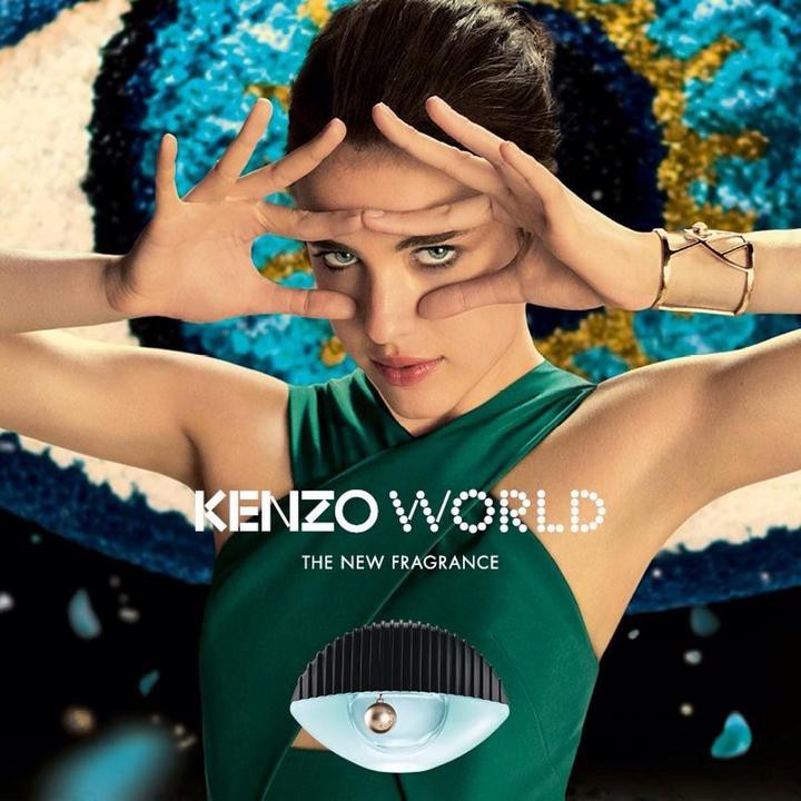 Kenzo world black best sale