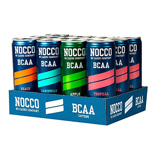 NOCCO BCAA Drink - Variety Pack