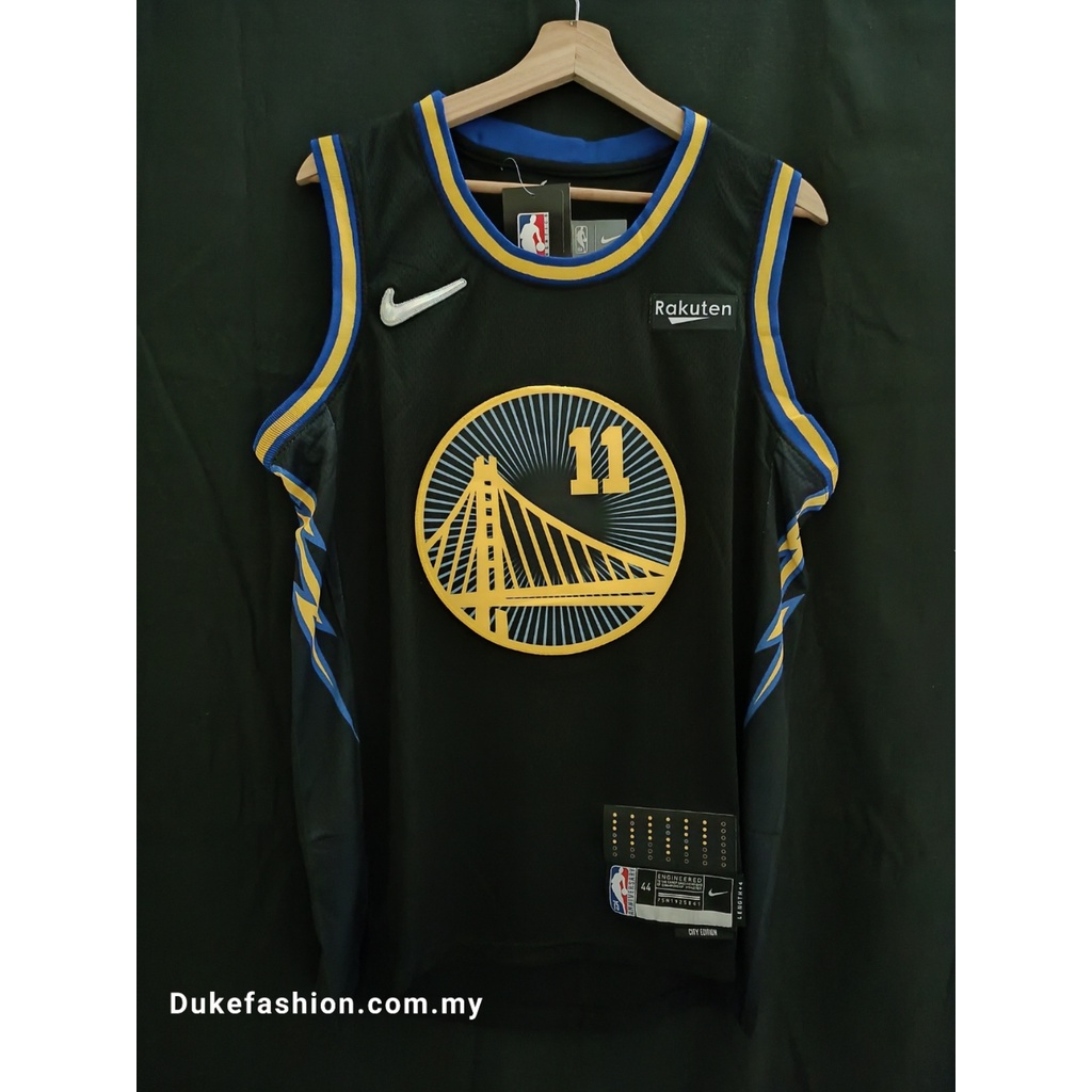 Golden State Warriors No.11 Klay Thompson Jersey | Shopee Malaysia