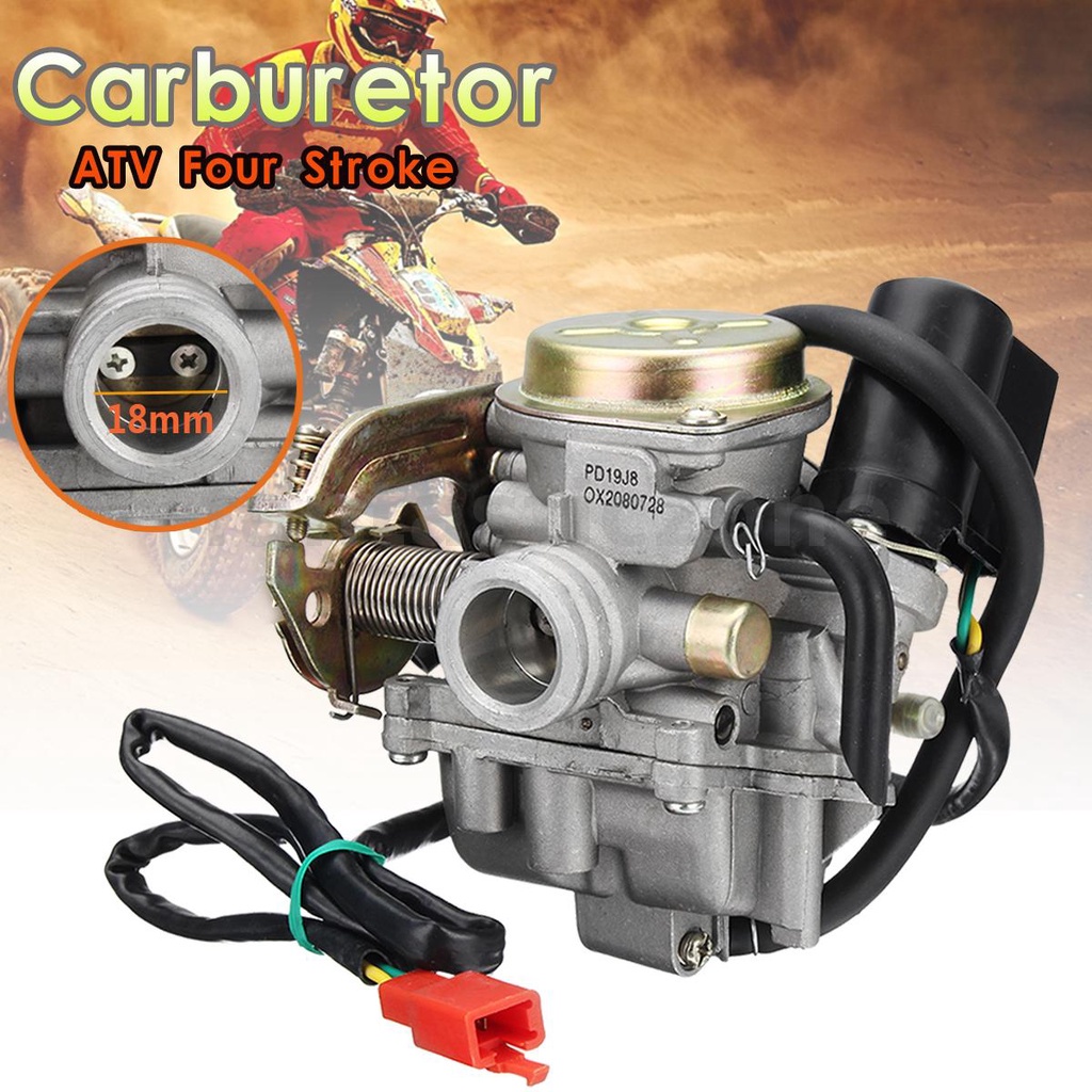 Scooter Carburetor Carburetor For 50cc Chinese GY6 Scooters (139QMB) - Fits Tao Tao, Baja, Sunl & More Gy6 150 Cc Performance Carburetor - Foto 3