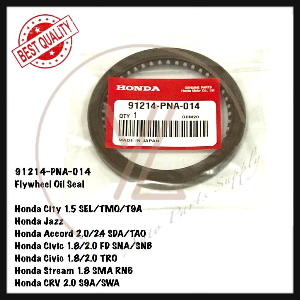 HONDA CITY SEL TMO T9A JAZZ ACCORD TAO SDA CIVIC FD SNA SNB TRO CRV S9A ...