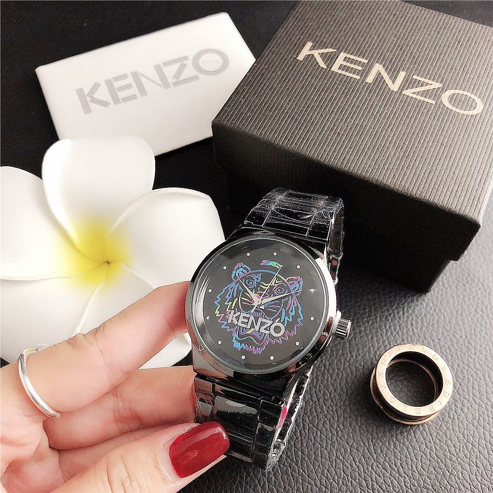 Malaysia 6Months Warranty New Arrivals High Quality Kenzo Analog Quartz Stainless Steel Men Watch Jam Tangan Lelaki Shopee Malaysia