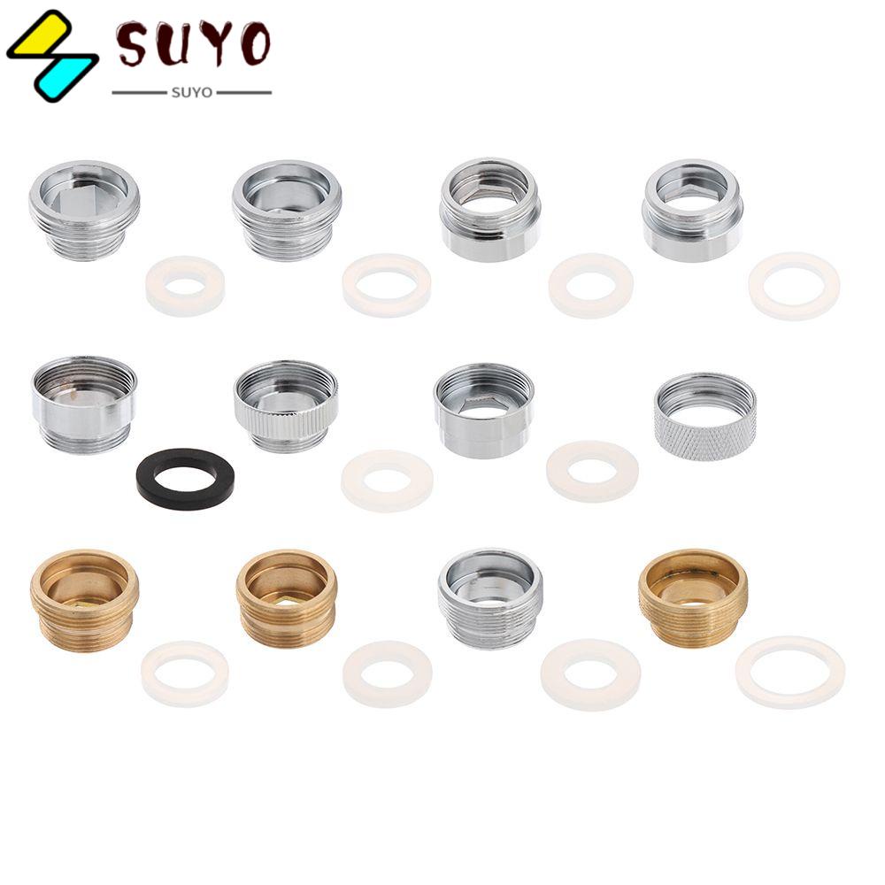 SUYO Tap Aerator Connector With washer Metal Water Purifier Accessories