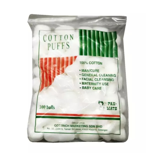 PAN-MATE Cotton Buds 160's / 320's / 640's | Shopee Malaysia