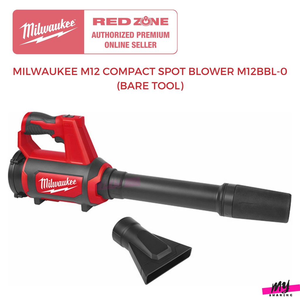 MILWAUKEE M12 COMPACT SPOT BLOWER M12BBL-0 (BARE TOOL) | Shopee Malaysia