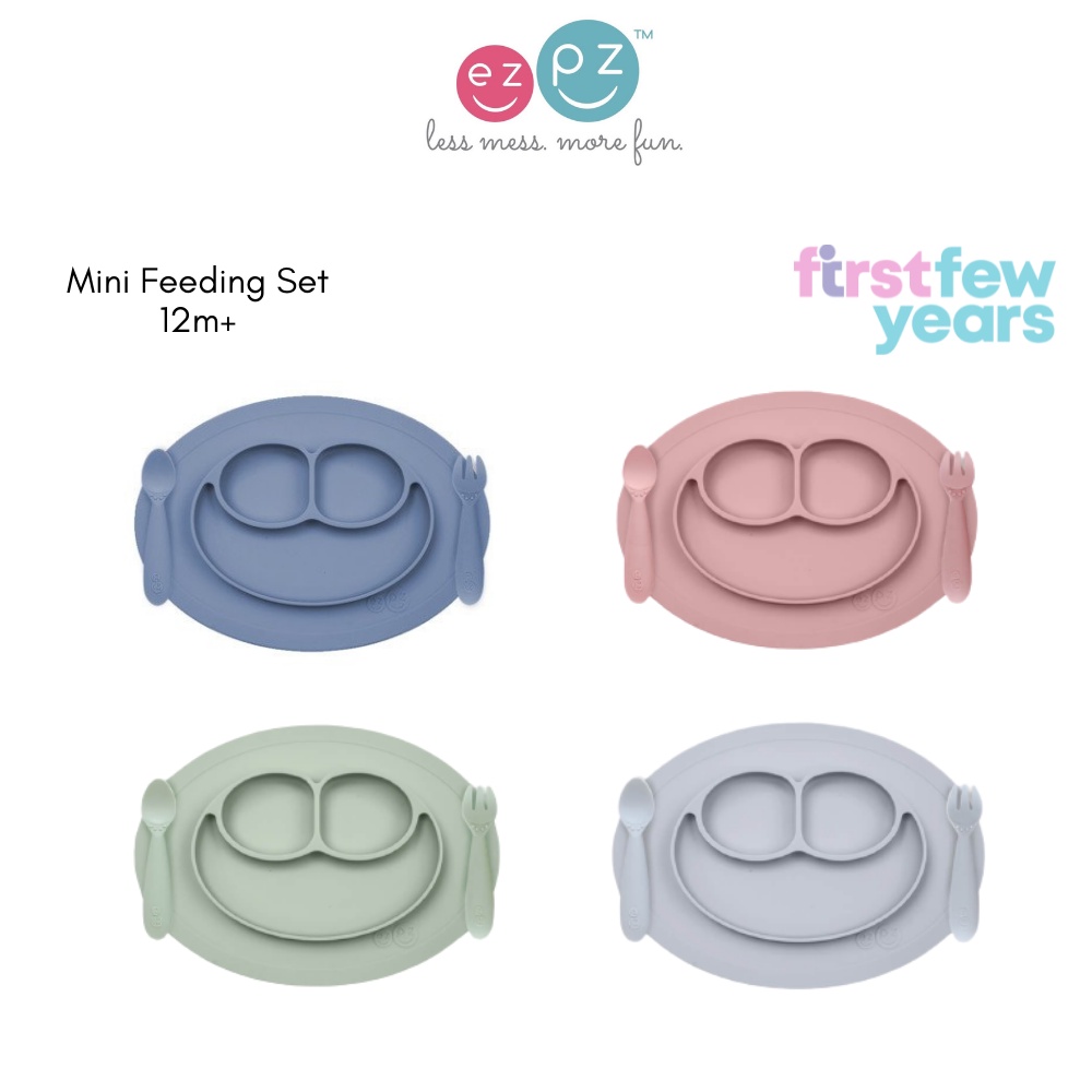 ezpz Mini Feeding Set