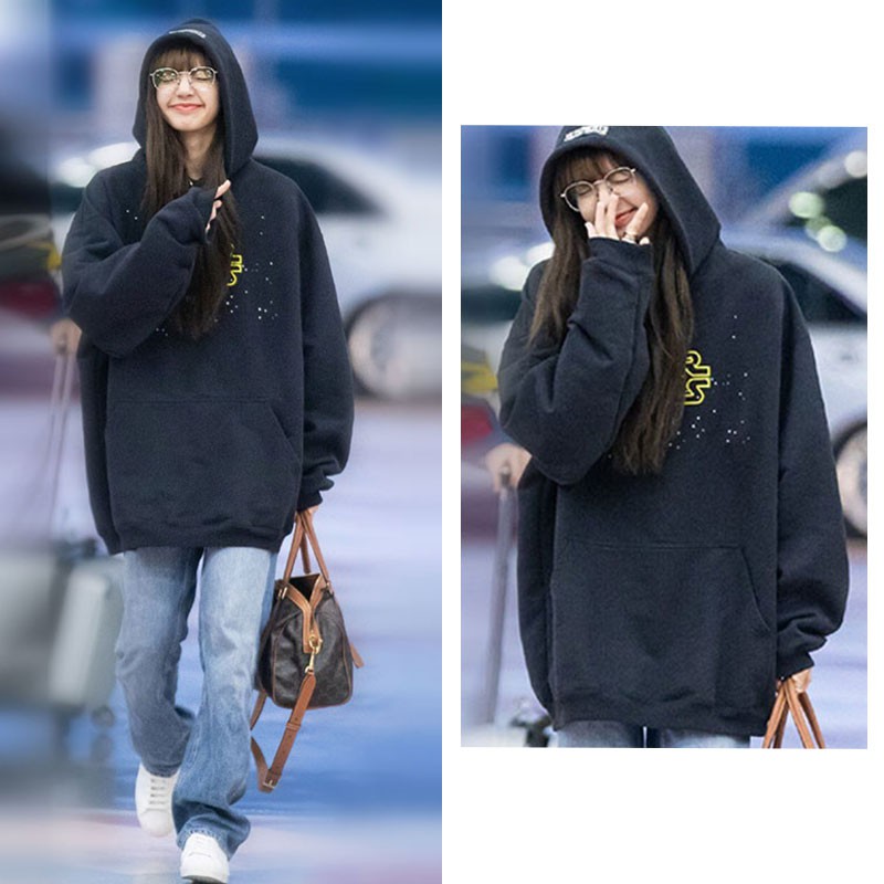 Lisa hotsell blackpink sweater