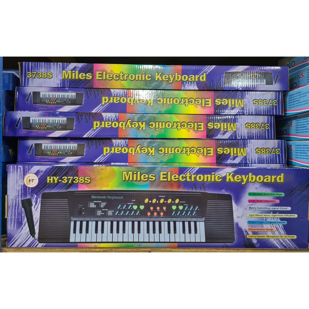 Miles Electronic Keyboard for elder kids Shopee Malaysia