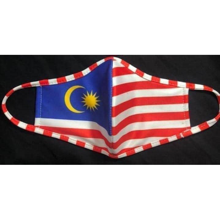 Mask Merdeka Malaysia Jalur Gemilang Ready Stock Ear Loop topeng muka ...
