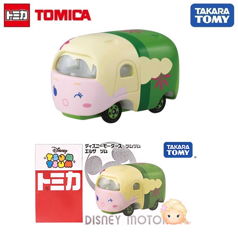 Takara Tomy Tomica Disney Motors Tsum Tsum Elsa [Wink] (Poor Box ...