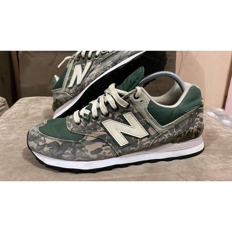 new balance 574 camo item (bundle) Shopee Malaysia