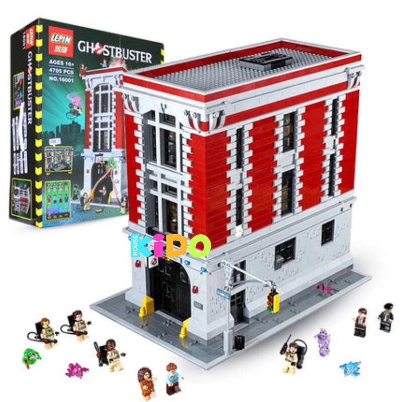 Ghostbusters lepin best sale