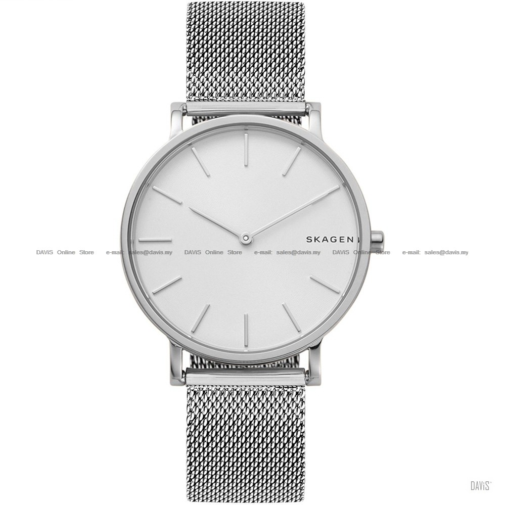 SKAGEN SKW6442 Men s Hagen Slim Interchangeable Mesh Bracelet