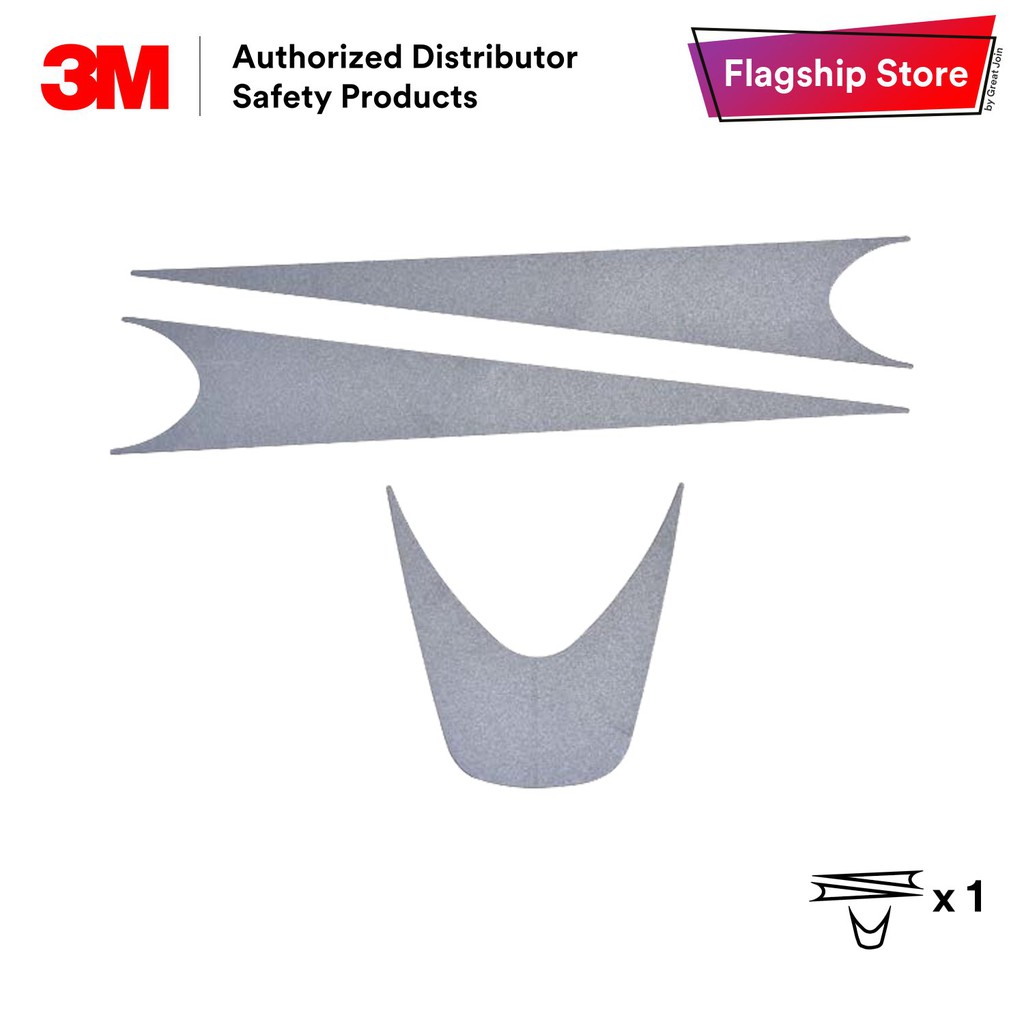 3M Scotchlite™ Reflective Striping Kit HSRS for Safety Helmet