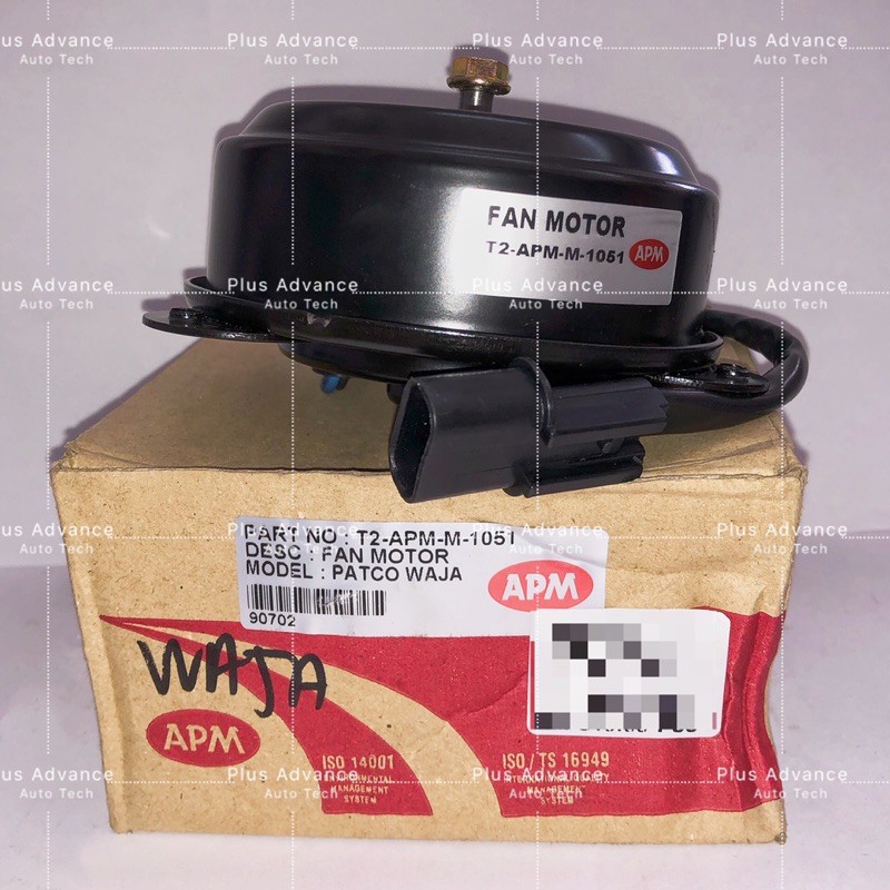 APM FAN MOTOR FOR WAJA T2 APM M 1051 Shopee Malaysia