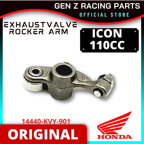 Honda Icon 110cc Rocker Arm Exhaust Valve Rocker Arm [Fire] (Original ...
