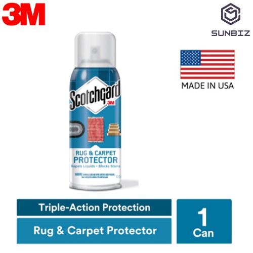 3M Scotchgard Rug &amp; Carpet Protector (14oz/396g) | Shopee Malaysia