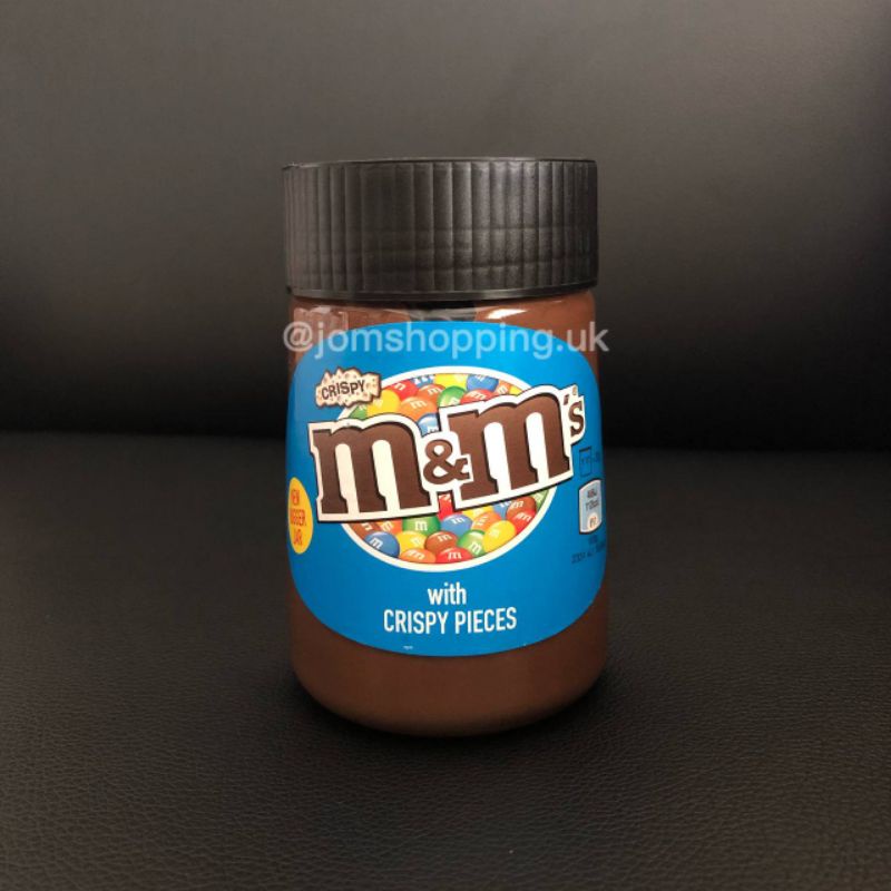 M&M's spread with crispy pieces - 350g