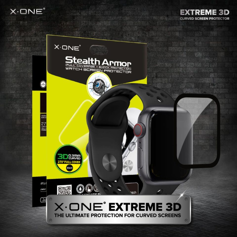 XOne Screen Protector Stealth Armor 3D 0.3mm Curved Full Coverage For
