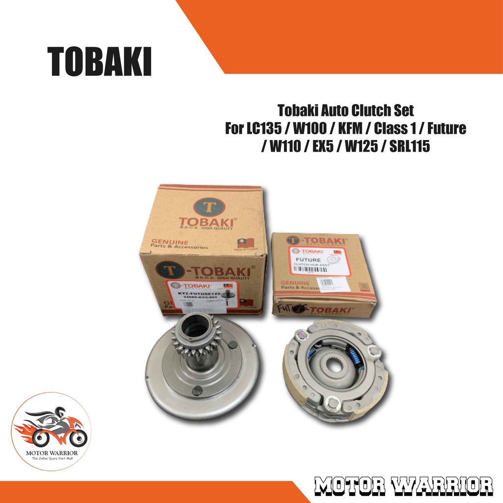 TOBAKI AUTO CLUTCH SET AUTO SHOE AUTO HOUSING FOR EX5 EX5