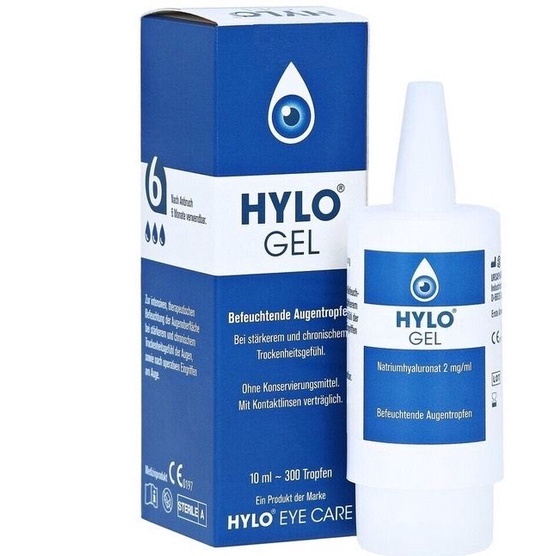 Hylo Gel Lubricating Eye Drops 10ml Exp 05/2026 Shopee Malaysia