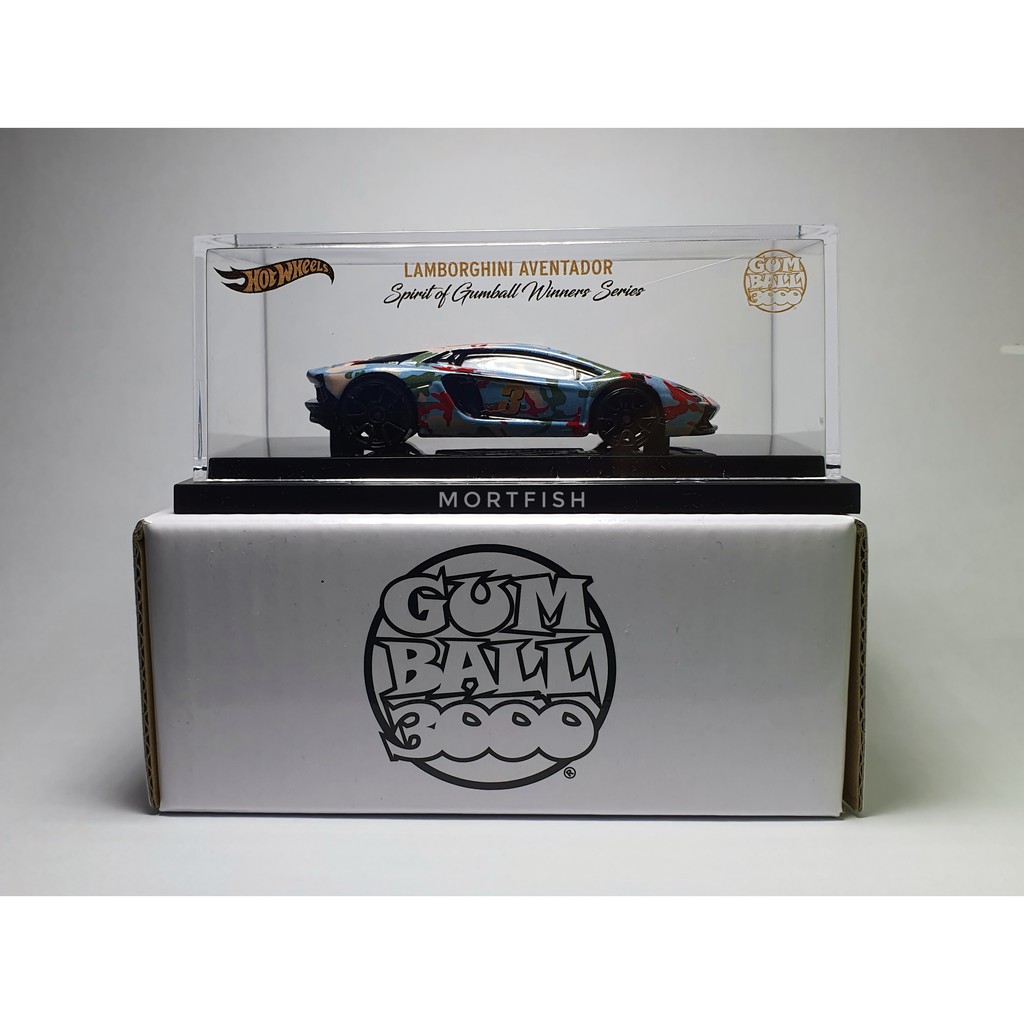 Gumball 3000 hot sale hot wheels