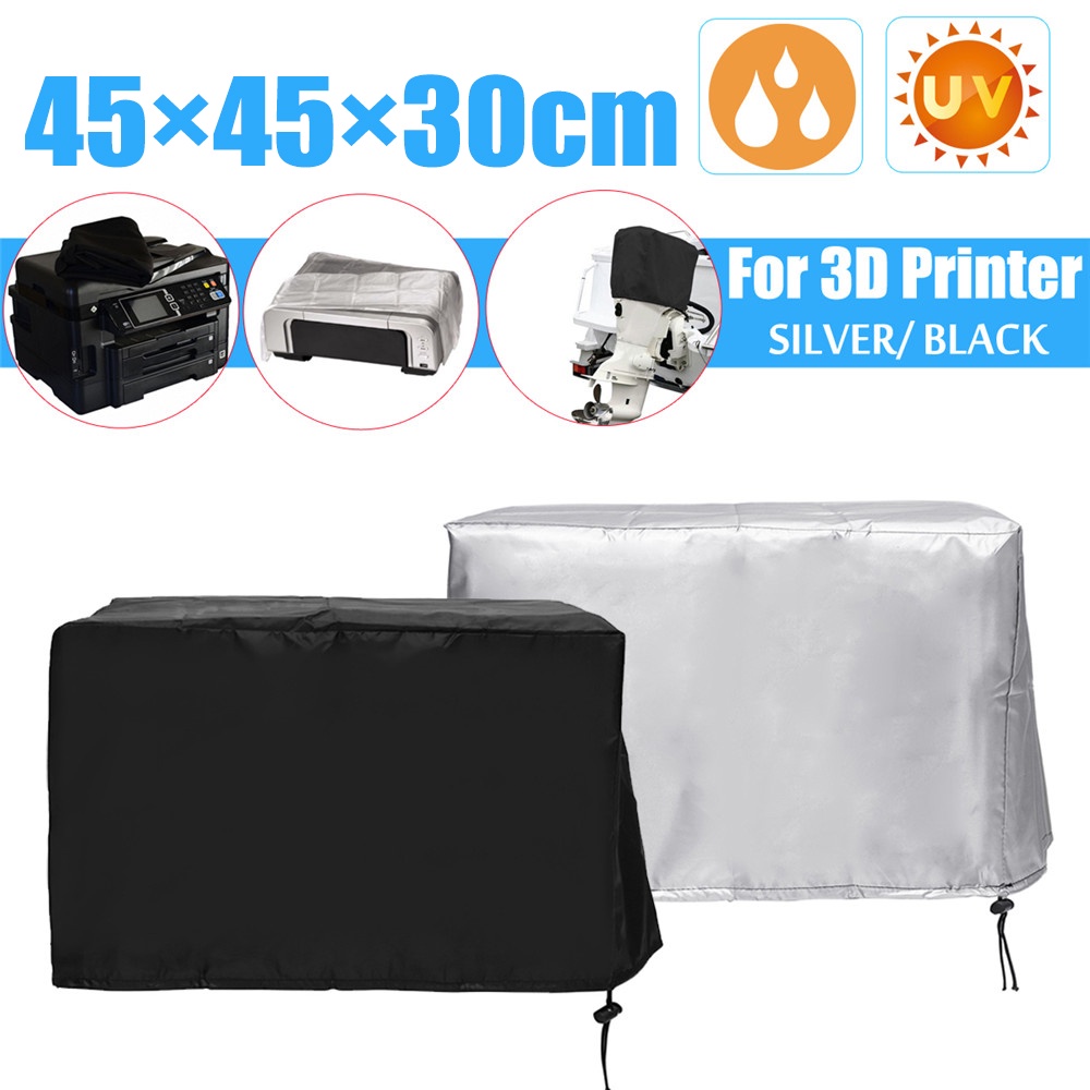 45x45x30cm Nylon 3d Printer Dust Cover For Epson Workforcehp Officejet Printer Shopee Malaysia 7368