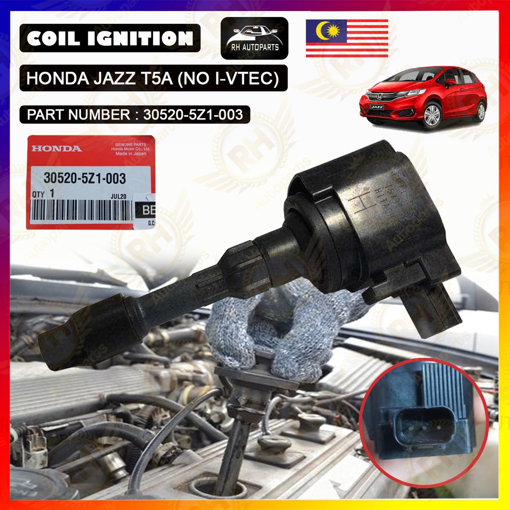 305205Z1003 Ignition Plug Coil Honda Jazz T5A No I VTEC HitachiCM11122A Shopee Malaysia